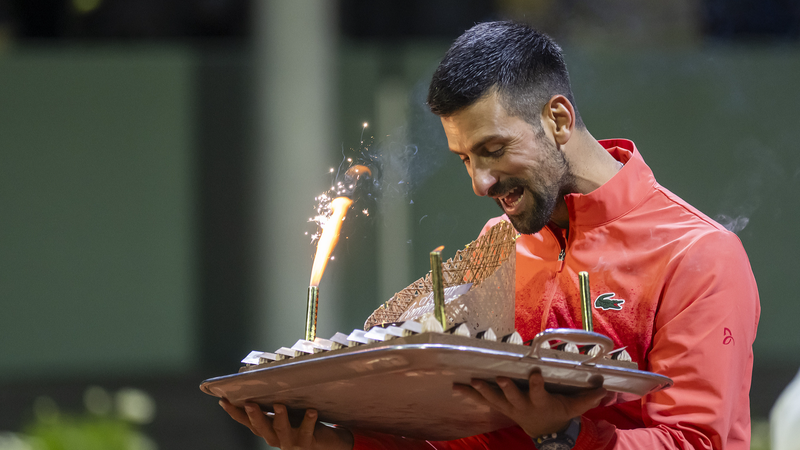 Djokovic tỏa sáng ở tuổi 38 tại Geneva Open Djokovic tỏa sáng ở tuổi 38 tại Geneva Open
