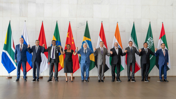 BRICS hợp nhất để bảo vệ quyền của các quốc gia đang phát triển BRICS hợp nhất để bảo vệ quyền của các quốc gia đang phát triển
