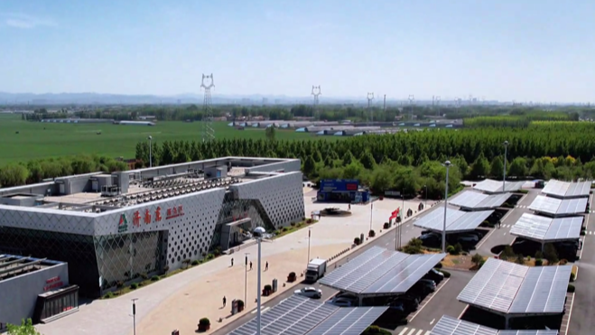 Ốc đảo Không Carbon: Khám phá Sạc Sinh thái dọc theo Sông Hoàng Hà Ốc đảo Không Carbon: Khám phá Sạc Sinh thái dọc theo Sông Hoàng Hà