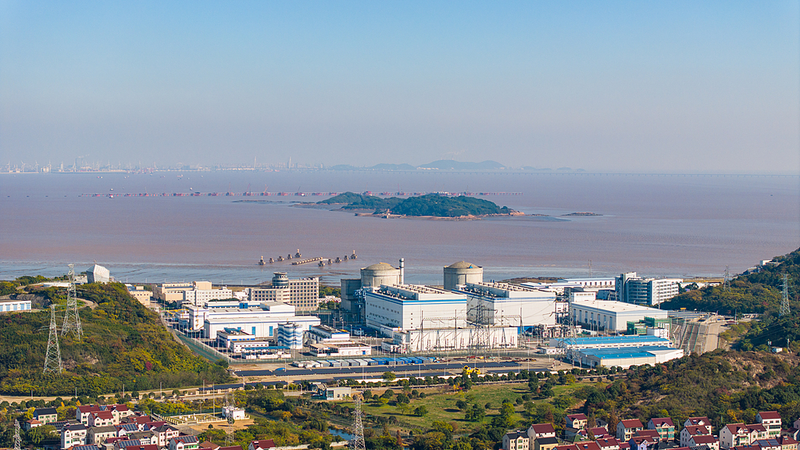 Công suất năng lượng hạt nhân của Trung Quốc vượt mức 120 triệu kW