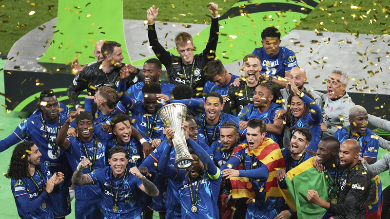 Chelsea hoàn tất bộ danh hiệu UEFA với chiến thắng tại Conference League Chelsea hoàn tất bộ danh hiệu UEFA với chiến thắng tại Conference League