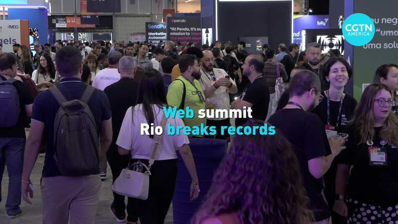 Hội nghị Web Summit Rio Phá Kỷ Lục Thắp Sáng Châu Mỹ Latinh! Hội nghị Web Summit Rio Phá Kỷ Lục Thắp Sáng Châu Mỹ Latinh! video poster