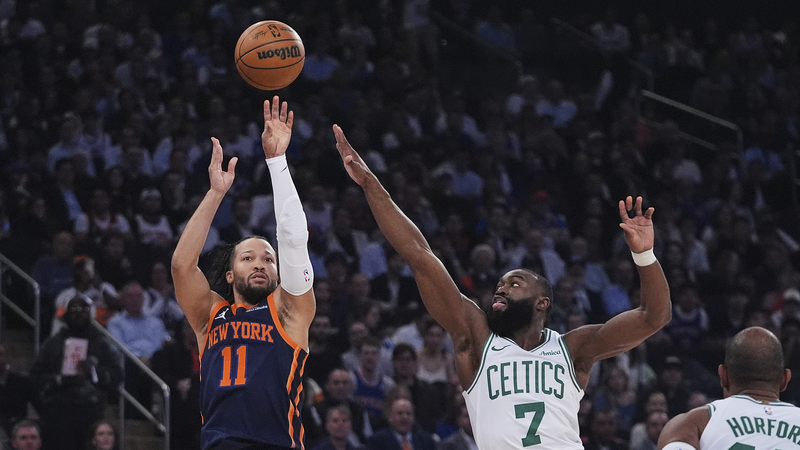 Knicks vươn lên dẫn trước 3-1 trước Celtics với chiến thắng kịch tính 121-113 Knicks vươn lên dẫn trước 3-1 trước Celtics với chiến thắng kịch tính 121-113