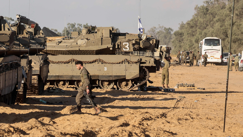 Israel Chuẩn Bị Cho Hoạt Động Mở Rộng Tại Gaza Israel Chuẩn Bị Cho Hoạt Động Mở Rộng Tại Gaza