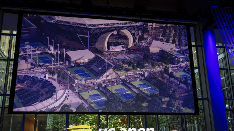 Sân vận động Arthur Ashe của US Open chuẩn bị nâng cấp trị giá 800 triệu USD Sân vận động Arthur Ashe của US Open chuẩn bị nâng cấp trị giá 800 triệu USD