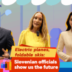 Triển lãm Công nghệ Xanh của Slovenia: Máy bay Điện & Ván Trượt Gấp video poster
