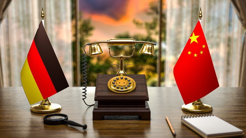 Vương Nghị Kêu Gọi Trung Quốc và Đức Đoàn Kết Chống Chủ Nghĩa Đơn Phương Vương Nghị Kêu Gọi Trung Quốc và Đức Đoàn Kết Chống Chủ Nghĩa Đơn Phương