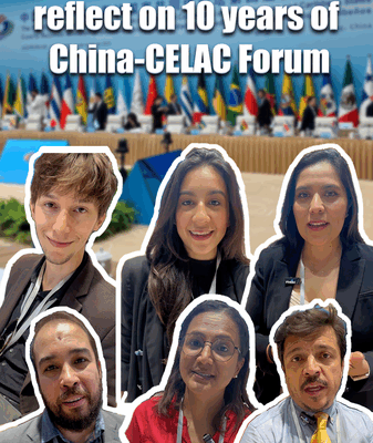 Các tiếng nói Mỹ Latinh phản ánh 10 năm tại Diễn đàn Trung Quốc-CELAC Các tiếng nói Mỹ Latinh phản ánh 10 năm tại Diễn đàn Trung Quốc-CELAC video poster