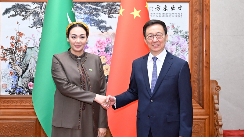 Han Zheng Gặp Chủ Tịch Quốc Hội Turkmenistan tại Bắc Kinh Han Zheng Gặp Chủ Tịch Quốc Hội Turkmenistan tại Bắc Kinh