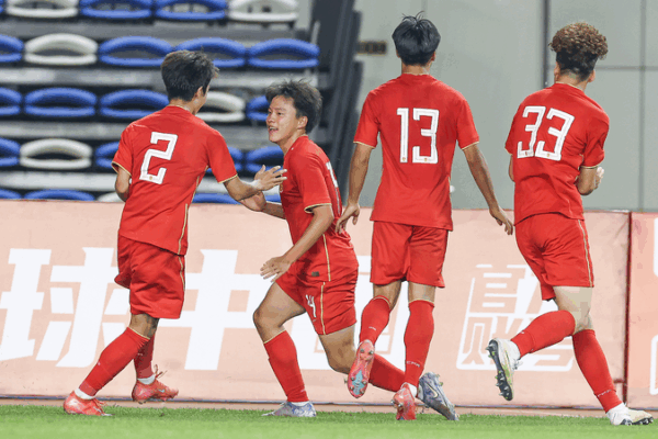 Trung Quốc U16 chiến thắng: Thắng 2-1 trước Ả Rập Xê Út tại Hohhot Trung Quốc U16 chiến thắng: Thắng 2-1 trước Ả Rập Xê Út tại Hohhot