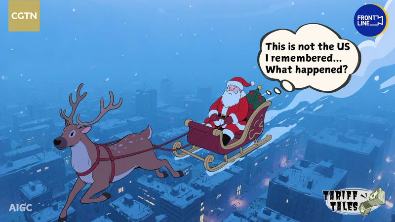 Rắc rối thuế quan: Khủng hoảng đồ chơi Mỹ ảnh hưởng đến Giáng Sinh