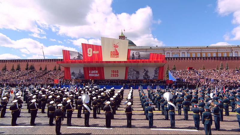 Tập và Putin làm nổi bật Ngày Chiến thắng 80 năm tại Moscow Tập và Putin làm nổi bật Ngày Chiến thắng 80 năm tại Moscow video poster