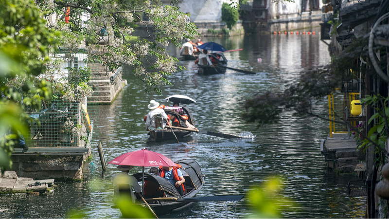Du lịch Ngày Lao động tăng vọt ở Trung Quốc với 314 triệu chuyến đi trong nước Du lịch Ngày Lao động tăng vọt ở Trung Quốc với 314 triệu chuyến đi trong nước