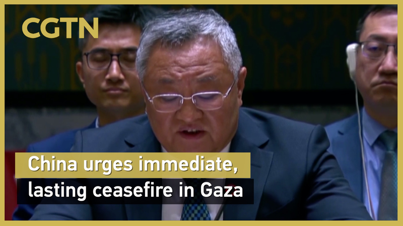 Trung Quốc kêu gọi ngừng bắn ngay lập tức, lâu dài tại Gaza Trung Quốc kêu gọi ngừng bắn ngay lập tức, lâu dài tại Gaza video poster