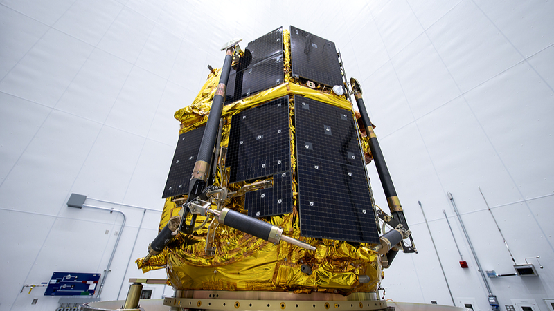 HKE8W0Y2G6OSW6HLDXAR - Thế Giới Trong Tầm Tay Tàu đổ bộ Nhật Bản đi vào quỹ đạo Mặt Trăng, hướng đến hạ cánh vào tháng Sáu