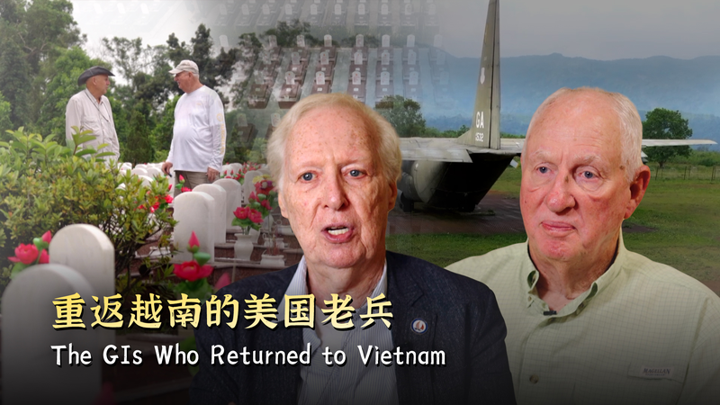 Cựu chiến binh trở lại Việt Nam: Một hành trình chữa lành Cựu chiến binh trở lại Việt Nam: Một hành trình chữa lành video poster