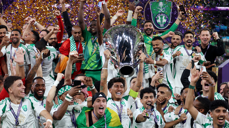 Al Ahli giành chức vô địch lịch sử AFC Champions League Elite Al Ahli giành chức vô địch lịch sử AFC Champions League Elite