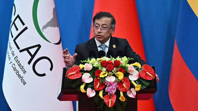 HQIUSNPA2ZNNL7HIN6X1 - Thế Giới Trong Tầm Tay Colombia Nhắm Tới Những Chân Trời Mới với Sáng Kiến Vành Đai và Con Đường