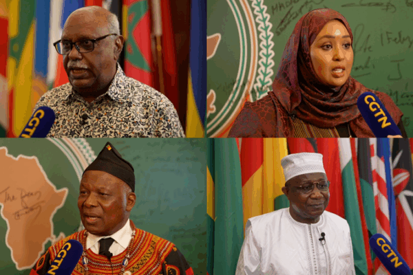 Các Đại sứ Châu Phi Nhấn mạnh Hợp tác với Trung Quốc nhân Ngày Châu Phi video poster