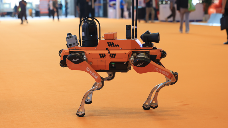Máy bay không người lái, Robot & AI chiếm sóng tại Triển lãm Shanghai Máy bay không người lái, Robot & AI chiếm sóng tại Triển lãm Shanghai