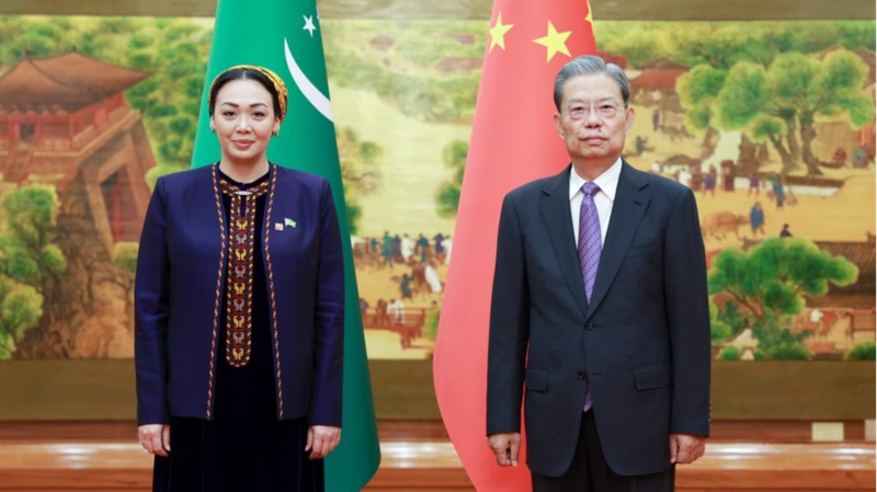 Hồi sinh Con Đường Tơ Lụa: Trung Quốc và Turkmen tăng cường quan hệ Hồi sinh Con Đường Tơ Lụa: Trung Quốc và Turkmen tăng cường quan hệ