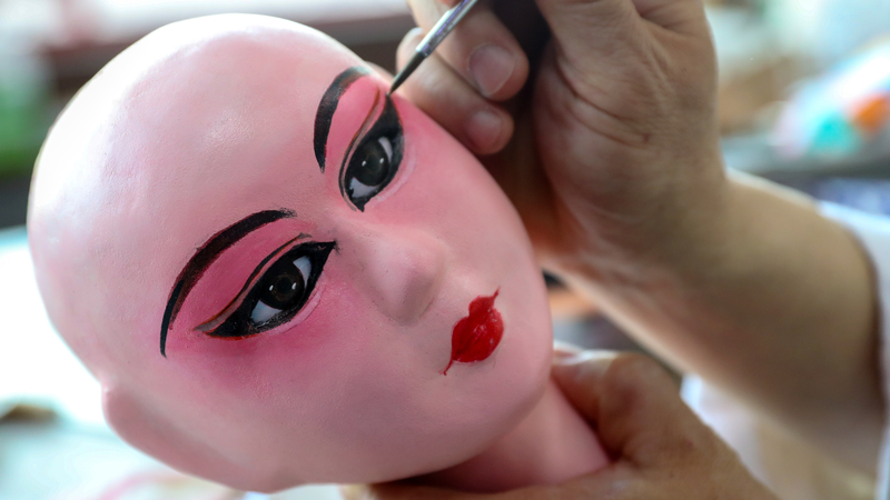 Nghệ thuật múa rối Laixi hồi sinh nghệ thuật dân gian vượt thời gian