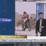 IX9C858JMUWQCJWMXFW5-3 - Thế Giới Trong Tầm Tay Chặng 1 Cuộc đua Taklimakan Rally: Đua xe qua Hẻm núi Wensu video poster