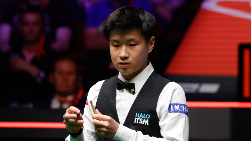 Zhao Xintong Giành Quyền Kiểm Soát Trong Chung Kết Snooker Thế Giới Zhao Xintong Giành Quyền Kiểm Soát Trong Chung Kết Snooker Thế Giới