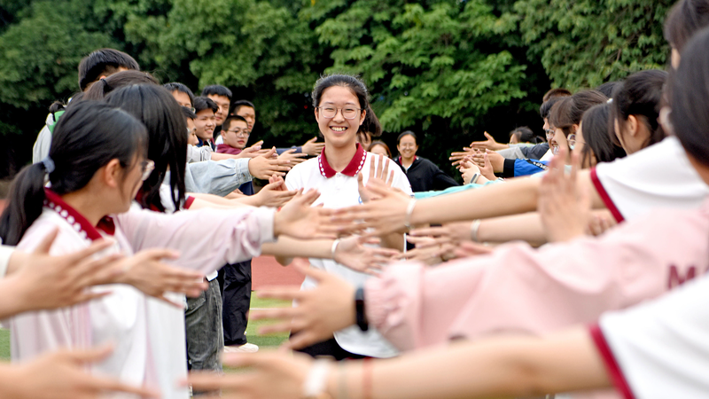 Gaokao 2023: 13,35 triệu học sinh sẵn sàng tỏa sáng Gaokao 2023: 13,35 triệu học sinh sẵn sàng tỏa sáng