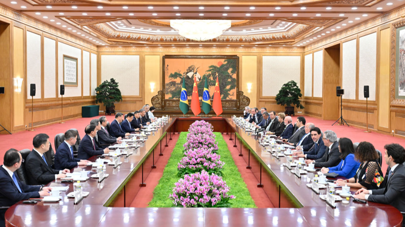 Trung Quốc và Brazil tạo dựng quan hệ vì một tương lai công bằng, bền vững Trung Quốc và Brazil tạo dựng quan hệ vì một tương lai công bằng, bền vững