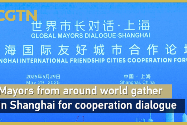 Các Thị trưởng Toàn cầu Tụ họp Tại Thượng Hải vì Đổi mới Đô thị Các Thị trưởng Toàn cầu Tụ họp Tại Thượng Hải vì Đổi mới Đô thị video poster