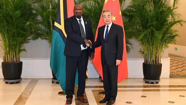 Wang Yi cải thiện quan hệ Trung Quốc-Vanuatu trong cuộc họp tại Hạ Môn Wang Yi cải thiện quan hệ Trung Quốc-Vanuatu trong cuộc họp tại Hạ Môn