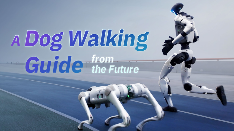 Robot và Chó Robot: Cái Nhìn Thoáng Qua Về Tương Lai Robot và Chó Robot: Cái Nhìn Thoáng Qua Về Tương Lai video poster