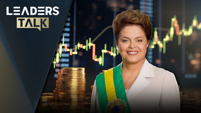 Phỏng vấn độc quyền: Tầm nhìn năm năm của Chủ tịch NDB Dilma Rousseff Phỏng vấn độc quyền: Tầm nhìn năm năm của Chủ tịch NDB Dilma Rousseff video poster