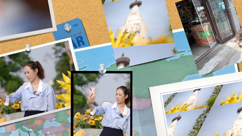 L0ESE67GKDV6UGGTUAV2 - Thế Giới Trong Tầm Tay Chùa Bạch Tháp ở Bắc Kinh: Khi truyền thống hòa quyện với phong cách hiện đại video poster