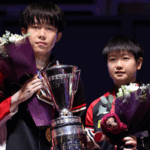 L436A5MMEKW9TPIYJ1CA - Thế Giới Trong Tầm Tay Wang & Sun giành chức vô địch đôi nam nữ tại Doha Worlds
