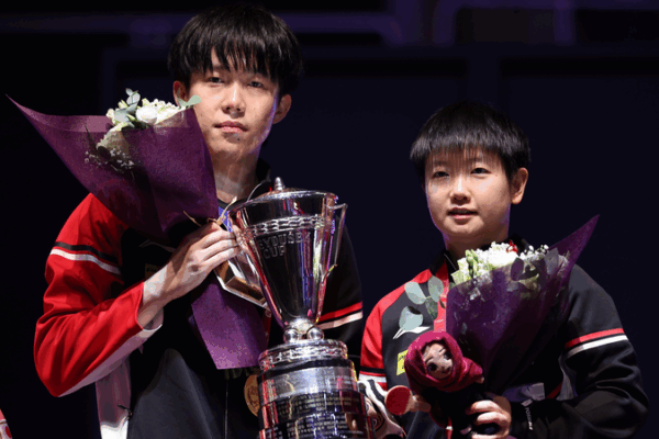 Wang & Sun giành chức vô địch đôi nam nữ tại Doha Worlds Wang & Sun giành chức vô địch đôi nam nữ tại Doha Worlds