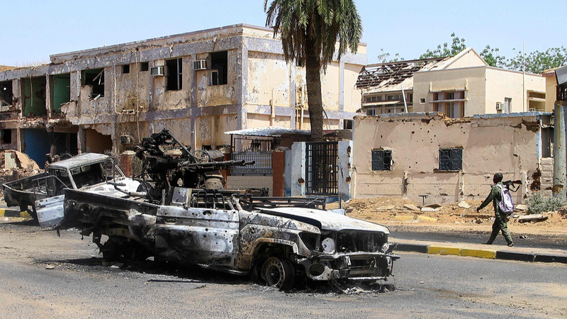 Các cuộc tấn công RSF bi thảm làm 300 người chết ở Tây Kordofan, Sudan