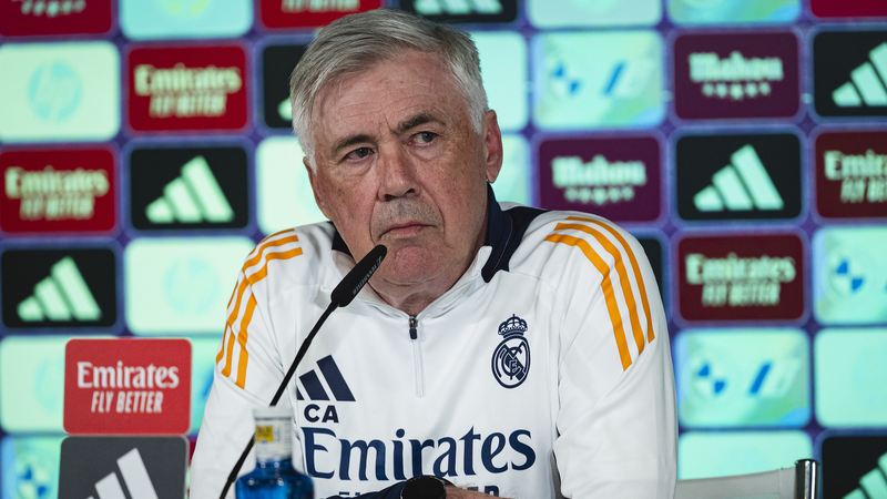 HLV Real Madrid Ancelotti Được Chọn Là Huấn Luyện Viên Không Phải Người Brazil Đầu Tiên Của Brazil HLV Real Madrid Ancelotti Được Chọn Là Huấn Luyện Viên Không Phải Người Brazil Đầu Tiên Của Brazil