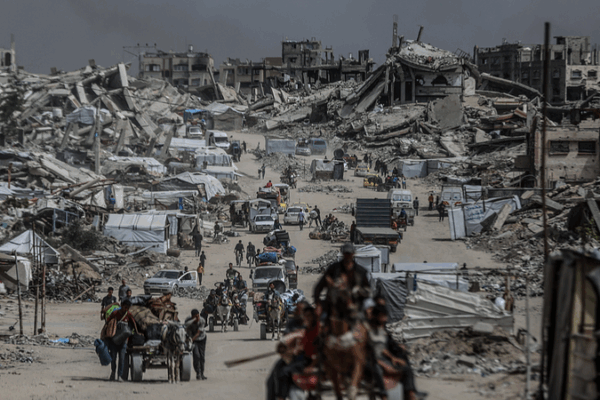 Hamas tìm kiếm thỏa thuận ngừng bắn 2 tháng trong các cuộc đàm phán tại Doha Hamas tìm kiếm thỏa thuận ngừng bắn 2 tháng trong các cuộc đàm phán tại Doha