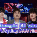 Chengdu AG chiến thắng chung kết KPL Mùa Xuân 2025, giành danh hiệu thứ tư liên tiếp video poster