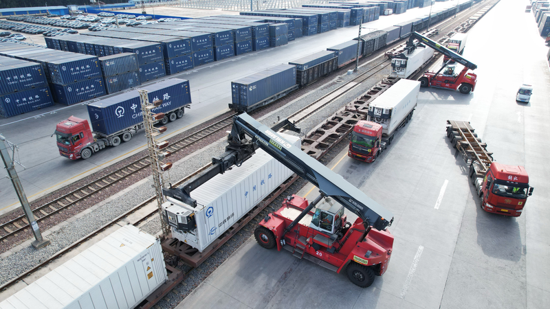 MNP4ZZHF71Z2I8ULVZVX - Thế Giới Trong Tầm Tay Đường sắt Trung Quốc-Lào vượt mốc 60 triệu tấn video poster