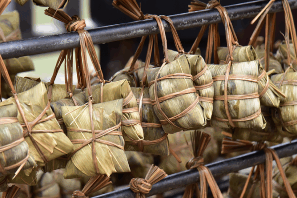 Zongzi đặc trưng của Daojiao mang tinh thần Tết Đoan Ngọ đến Quảng Đông Zongzi đặc trưng của Daojiao mang tinh thần Tết Đoan Ngọ đến Quảng Đông