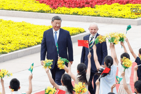 Sự thống nhất Trung Quốc-Brazil: Định hình một tương lai công bằng, bền vững Sự thống nhất Trung Quốc-Brazil: Định hình một tương lai công bằng, bền vững