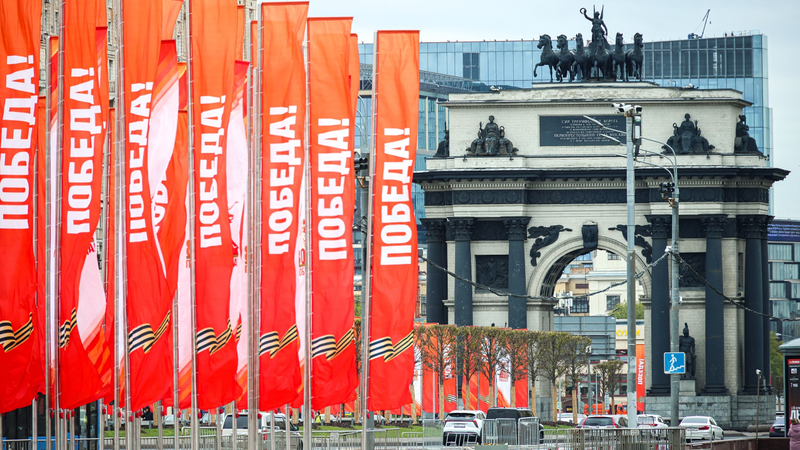 Tập Cận Bình đến Moscow để kỷ niệm 80 năm Chiến thắng