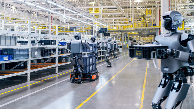 Từ NEV đến Robot: Cuộc Cách Mạng Sản Xuất Công Nghệ Cao của Trung Quốc Từ NEV đến Robot: Cuộc Cách Mạng Sản Xuất Công Nghệ Cao của Trung Quốc