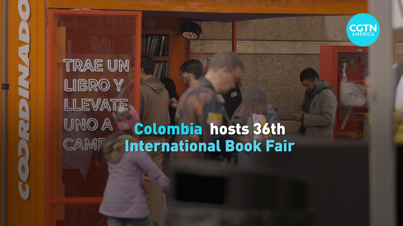 Hội chợ Sách Quốc tế lần thứ 36 của Colombia Thắp sáng Bogotá Hội chợ Sách Quốc tế lần thứ 36 của Colombia Thắp sáng Bogotá video poster