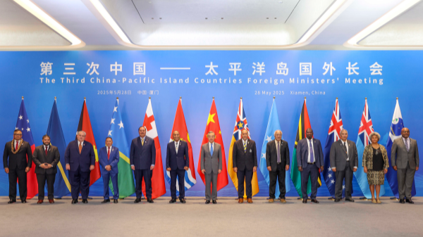 Wang Yi hỗ trợ tương lai chung với PICs Wang Yi hỗ trợ tương lai chung với PICs