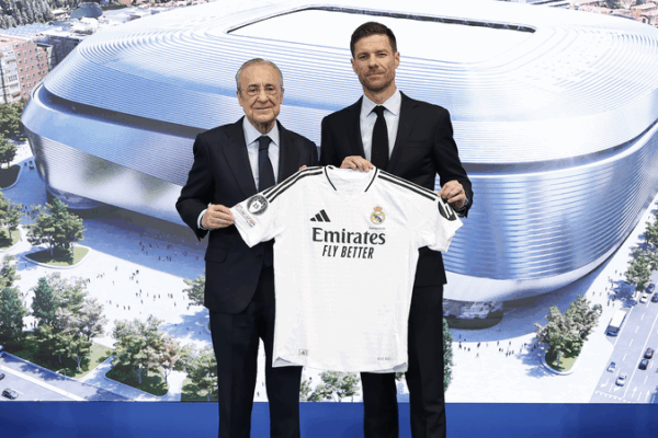 Xabi Alonso mở ra kỷ nguyên mới tại Real Madrid Xabi Alonso mở ra kỷ nguyên mới tại Real Madrid