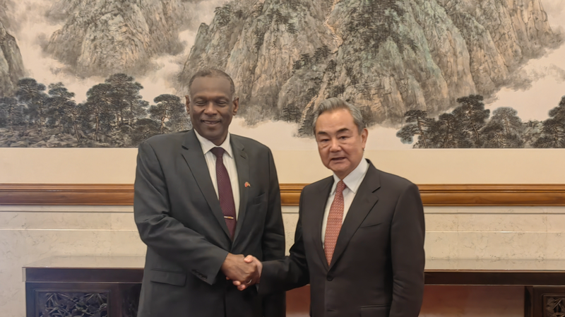 Wang Yi Gặp Bộ trưởng Ngoại giao Sudan tại Bắc Kinh Wang Yi Gặp Bộ trưởng Ngoại giao Sudan tại Bắc Kinh